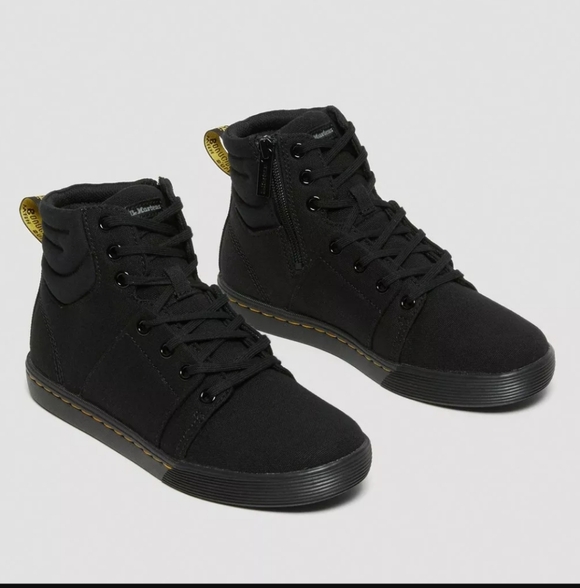 Dr. Martens Shoes - Dr. Martens Rozarya Canvas Casual Boots Women's 6 / Men's 5